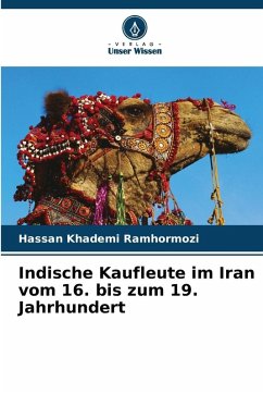 Cover Indische Kaufleute im Iran vom 16. bis zum 19. Jahrhundert
