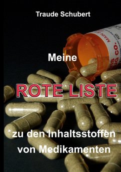 Meine ROTE LISTE zu den Inhaltsstoffen von Medikamenten Meine ROTE LISTE zu den Inhaltsstoffen von Medikamenten