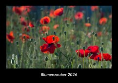 Cover Blumenzauber 2026 Fotokalender DIN A3