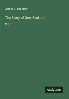Cover The Story of New Zealand