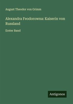 Cover Alexandra Feodorowna: Kaiserin von Russland