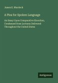 A Plea for Spoken Language