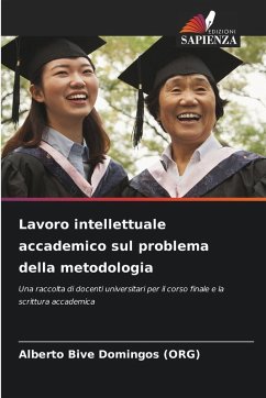 Lavoro intellettuale accademico sul problema della metodologia - Domingos (ORG), Alberto Bive