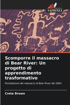 Cover Scomporre il massacro di Bear River: Un progetto di apprendimento trasformativo