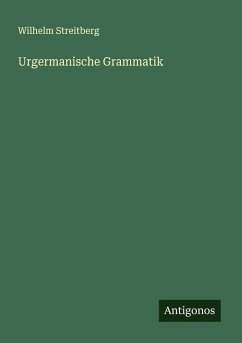 Cover Urgermanische Grammatik
