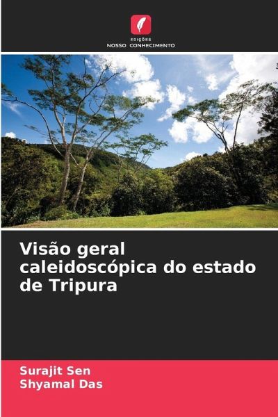 Visão geral caleidoscópica do estado de Tripura Visão geral caleidoscópica do estado de Tripura