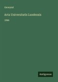 Acta Universitatis Lundensis
