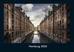 Cover Hamburg 2026 Fotokalender DIN A4