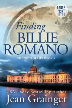 Cover Finding Billie Romano