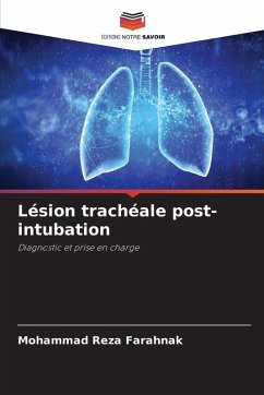 Cover Lésion trachéale post-intubation