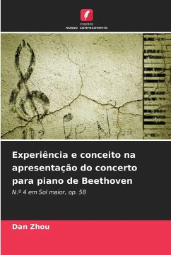 Cover Experiência e conceito na apresentação do concerto para piano de Beethoven