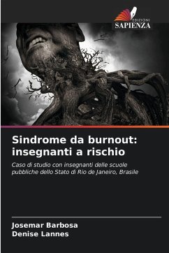 Cover Sindrome da burnout: insegnanti a rischio