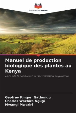 Cover Manuel de production biologique des plantes au Kenya