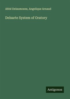 Cover Delsarte System of Oratory