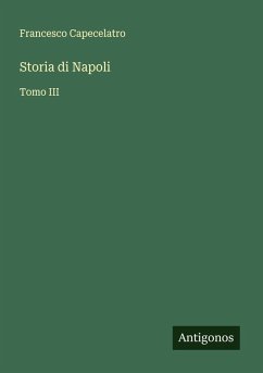 Storia di Napoli - Capecelatro, Francesco