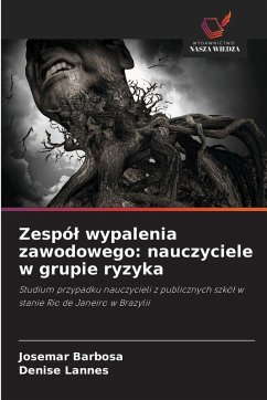 Cover Zespó¿ wypalenia zawodowego: nauczyciele w grupie ryzyka