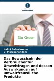 Das Bewusstsein der Verbraucher für Umweltfragen und dessen Auswirkungen auf umweltfreundliche Produkte Das Bewusstsein der Verbraucher für Umweltfragen und dessen Auswirkungen auf umweltfreundliche Produkte