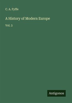Cover A History of Modern Europe