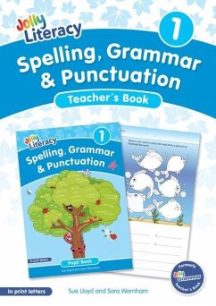 Cover Spelling, Grammar & Punctuation Teacher's Book 1