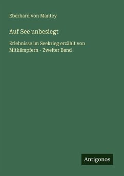 Cover Auf See unbesiegt
