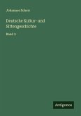 Deutsche Kultur- und Sittengeschichte