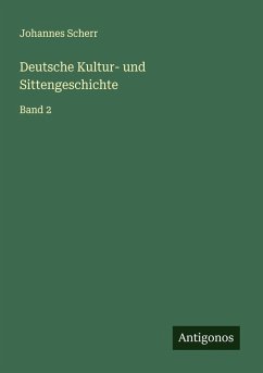 Cover Deutsche Kultur- und Sittengeschichte