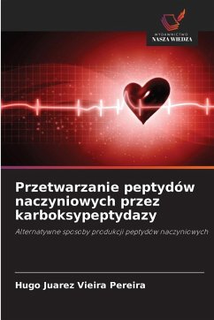 Cover Przetwarzanie peptydów naczyniowych przez karboksypeptydazy