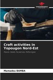 Craft activities in Yopougon Nord-Est