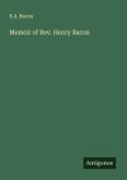 Memoir of Rev. Henry Bacon