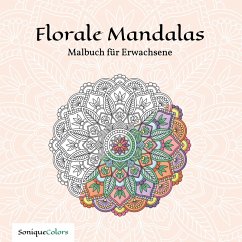 Cover Florale Mandalas - Malbuch für Erwachsene
