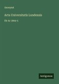Acta Universitatis Lundensis