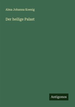 Cover Der heilige Palast