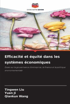 Cover Efficacité et équité dans les systèmes économiques