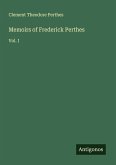 Memoirs of Frederick Perthes