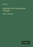 Jahrbücher für Protestantische Theologie