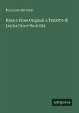 Rime e Prose Originali e Tradotte di Louisa Grace-Bartolini