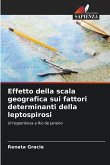 Effetto della scala geografica sui fattori determinanti della leptospirosi Effetto della scala geografica sui fattori determinanti della leptospirosi