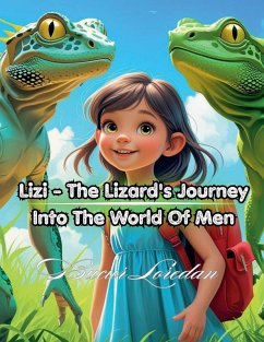 Cover Lizi The Lizard's Journey Into The World Of Men
