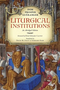 Cover Liturgical Institutions