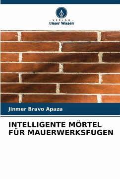 INTELLIGENTE MÖRTEL FÜR MAUERWERKSFUGEN - Bravo Apaza, Jinmer