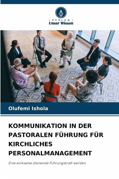 Cover KOMMUNIKATION IN DER PASTORALEN FÜHRUNG FÜR KIRCHLICHES PERSONALMANAGEMENT