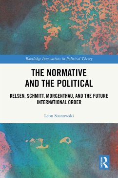 The Normative and the Political (eBook, ePUB) Cover The Normative and the Political (eBook, ePUB)