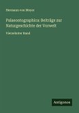 Palaeontographica: Beiträge zur Naturgeschichte der Vorwelt Palaeontographica: Beiträge zur Naturgeschichte der Vorwelt