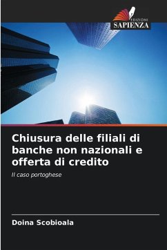 Chiusura delle filiali di banche non nazionali e offerta di credito Cover Chiusura delle filiali di banche non nazionali e offerta di credito