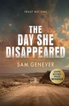 Cover THE DAY SHE DISAPPEARED