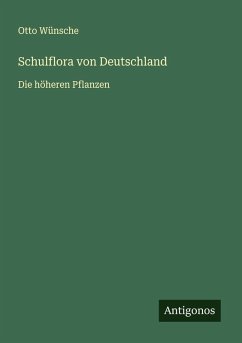 Cover Schulflora von Deutschland