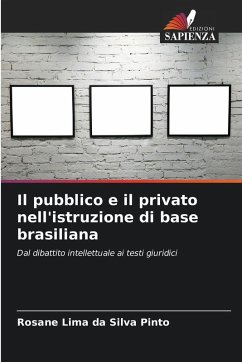 Cover Il pubblico e il privato nell'istruzione di base brasiliana