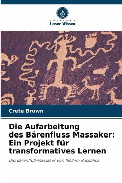 Cover Die Aufarbeitung des Bärenfluss Massaker: Ein Projekt für transformatives Lernen