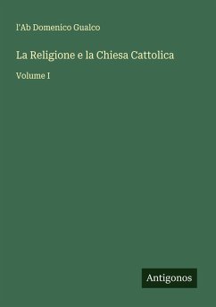 Cover La Religione e la Chiesa Cattolica