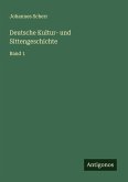 Deutsche Kultur- und Sittengeschichte